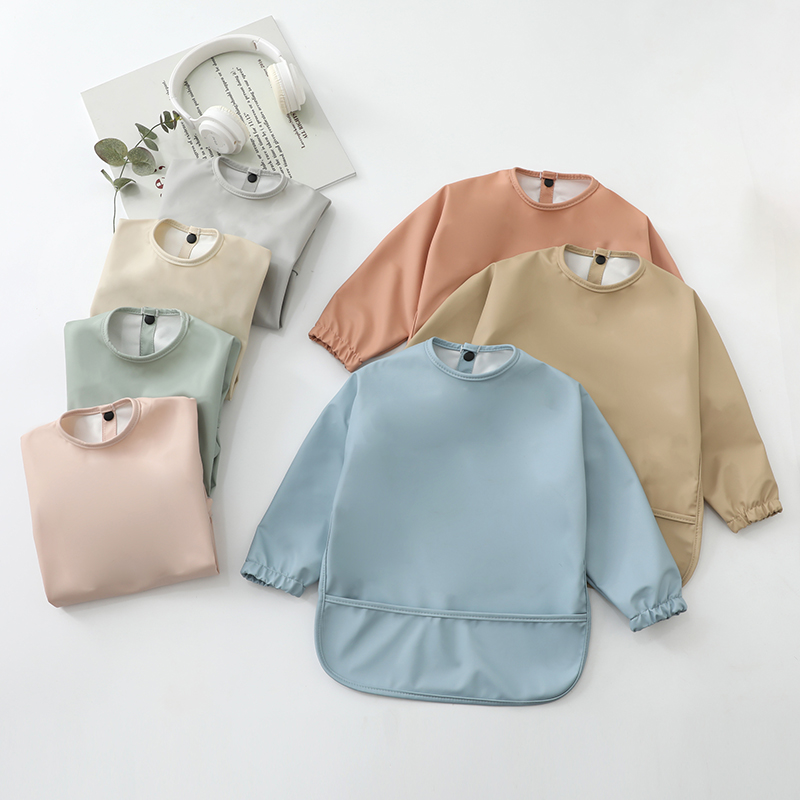 Baby Bibs Burp Cloth Solid Col - Baby Food Equipment recension och pris