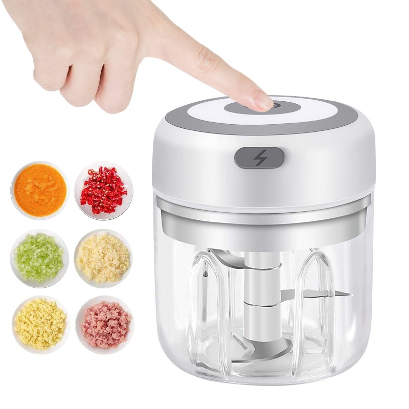 250ML Electric Garlic Grinder  - Baby Food Mill recension och pris