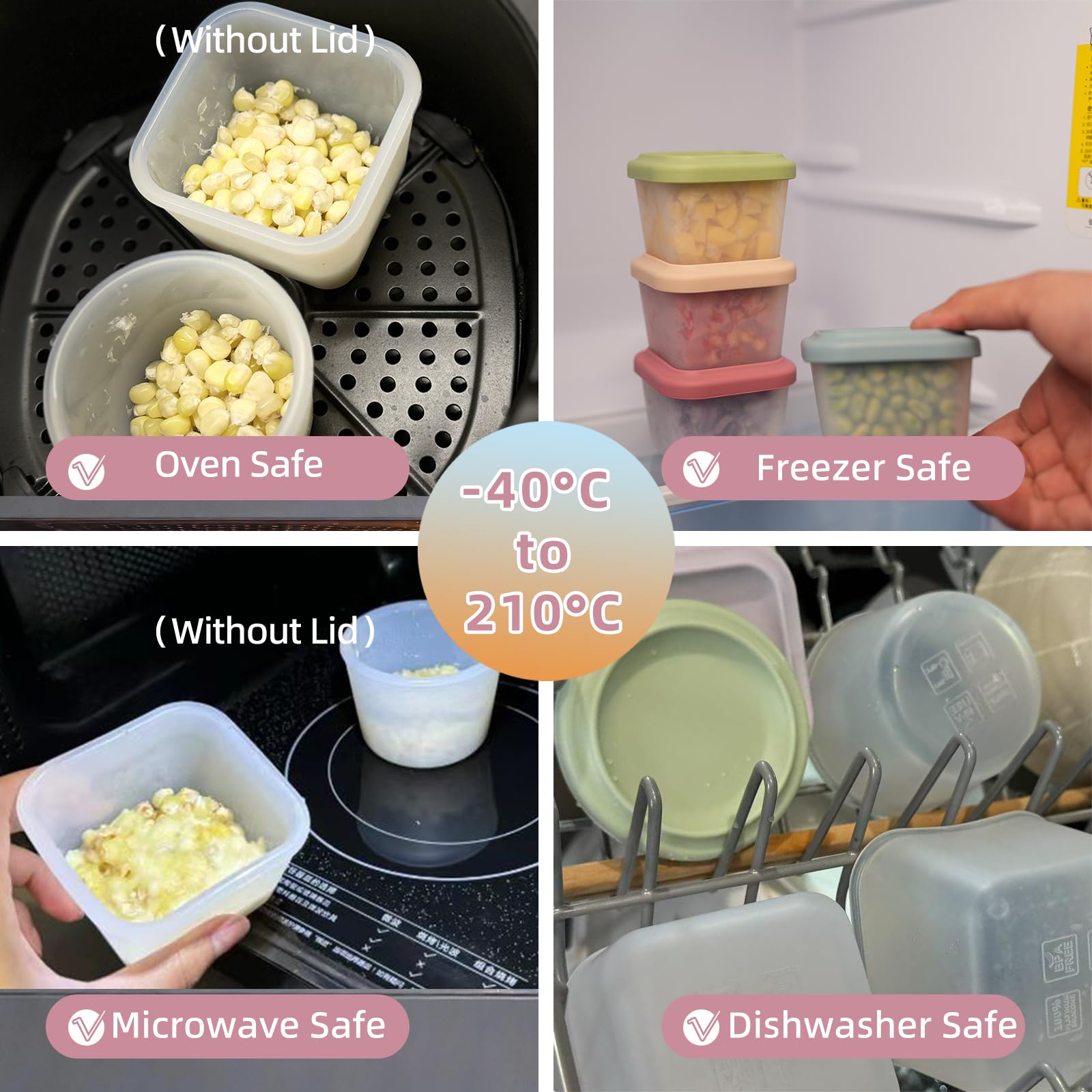 Food Grade Silicone Baby Food  - Baby Food Grade recension och pris