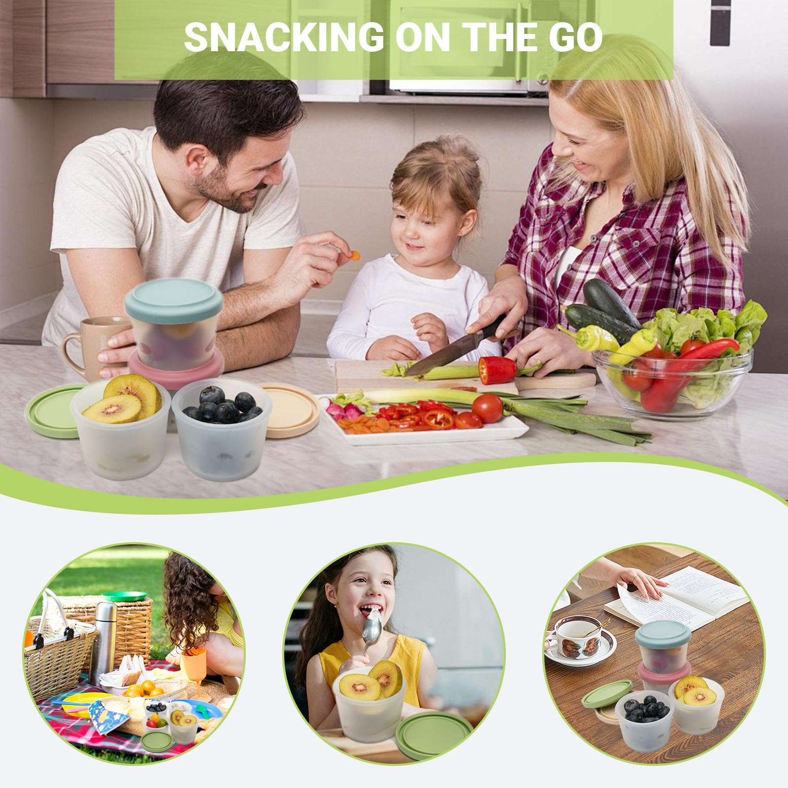 Food Grade Silicone Baby Food  - Baby Food Grade recension och pris