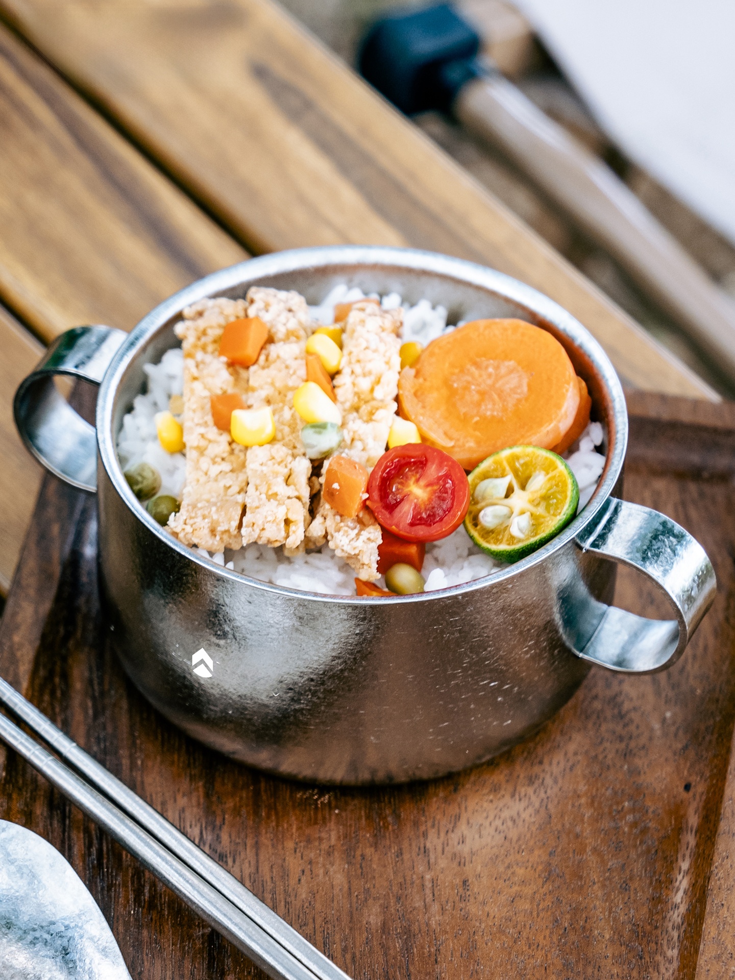 Pure Titanium Bowl Double Laye - Baby Food Healthy recension och pris