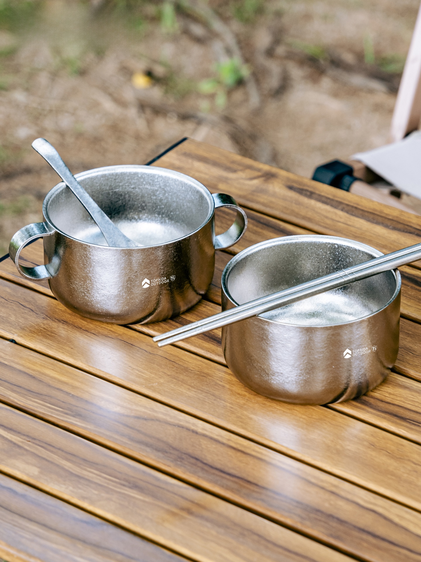 Pure Titanium Bowl Double Laye - Baby Food Healthy recension och pris