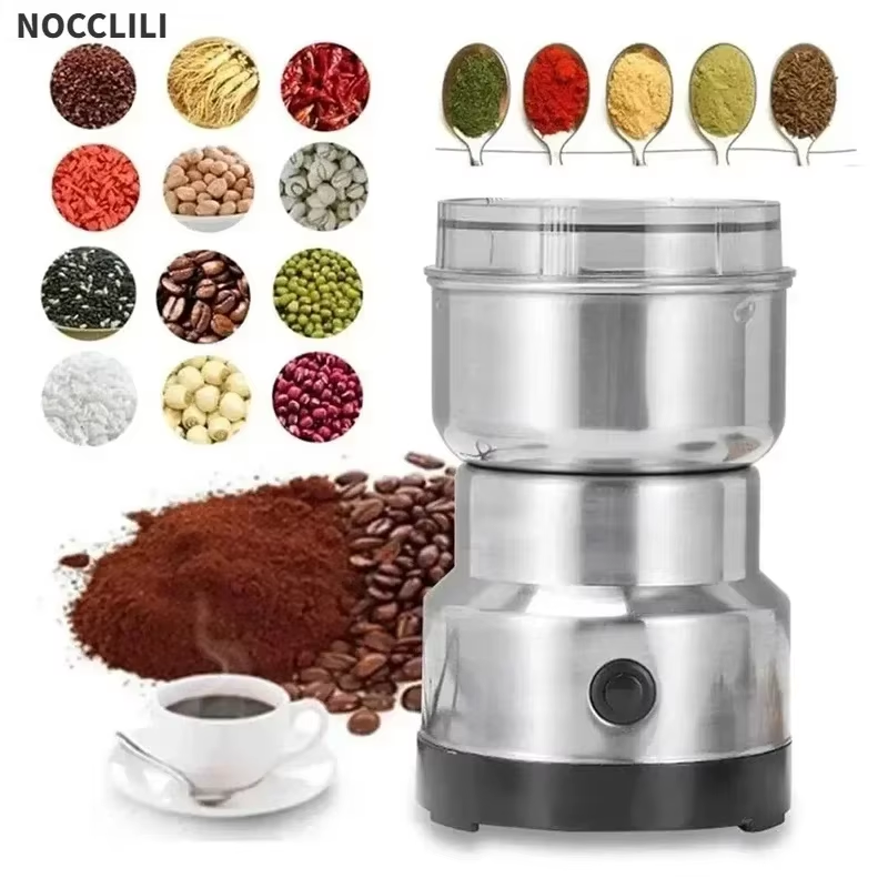 Mini Electric Grinder 300ml Ul - Baby Food Mill recension och pris