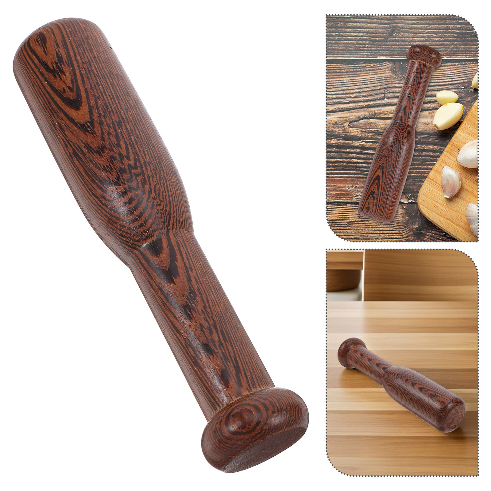 Natural Wood Hand Grinder Crus - Baby Food Natural recension och pris