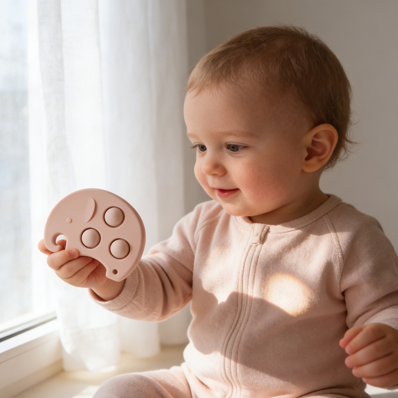 Material Baby Toys Soft Cute A - Baby Food Natural recension och pris