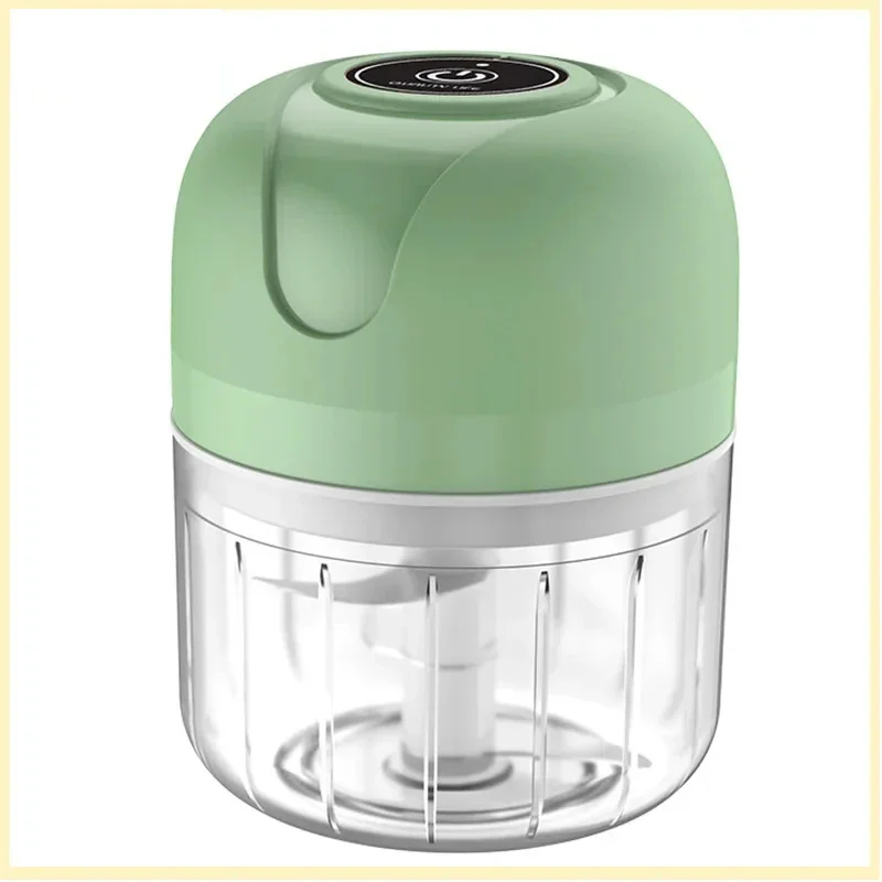 Mini Electric Garlic Press Wir - Baby Food Mill recension och pris