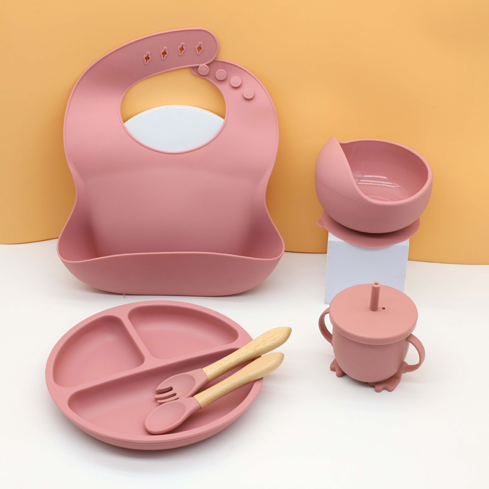 Hot baby food tableware set bi - Baby Food Equipment recension och pris