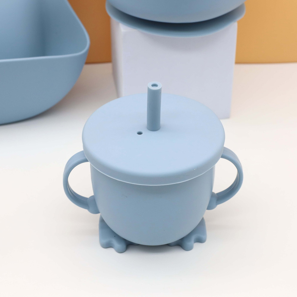 Hot baby food tableware set bi - Baby Food Equipment recension och pris