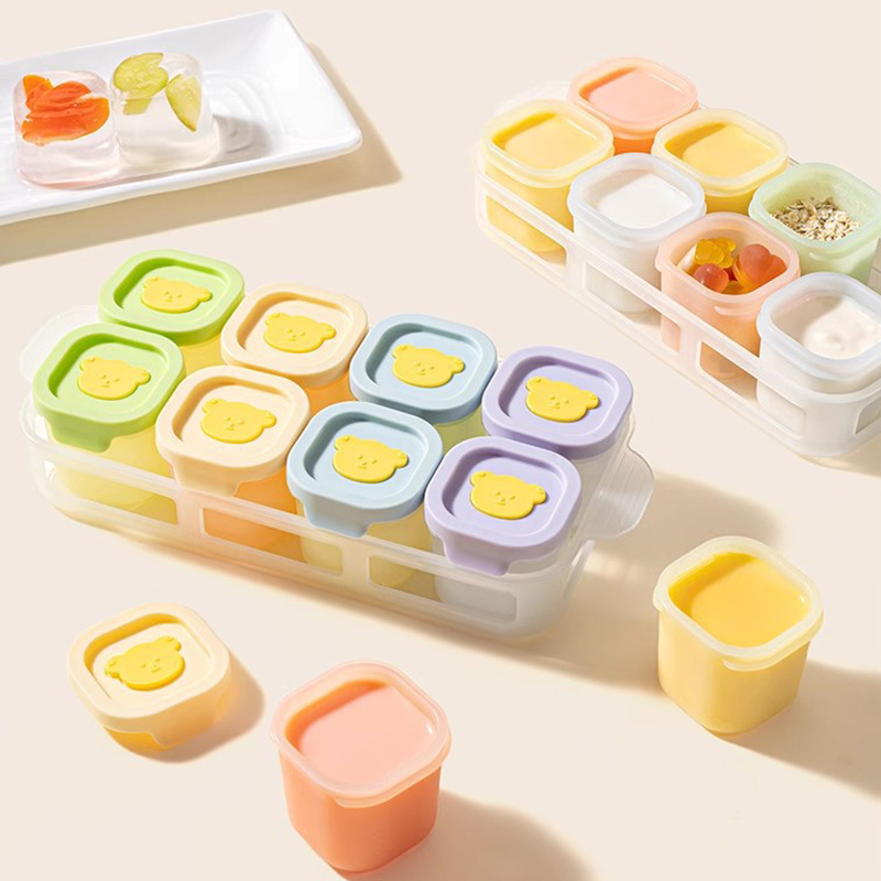 Baby complementary food box ba - Baby Food Glass Jar recension och pris