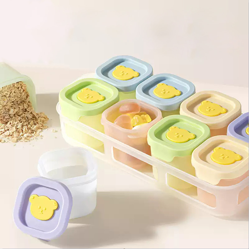 Baby complementary food box ba - Baby Food Glass Jar recension och pris