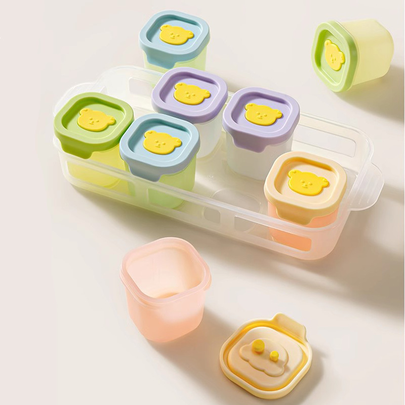 Baby complementary food box ba - Baby Food Glass Jar recension och pris