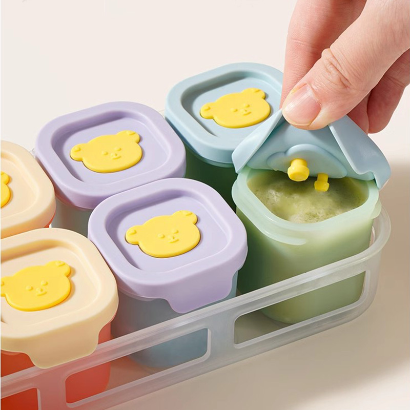 Baby complementary food box ba - Baby Food Glass Jar recension och pris