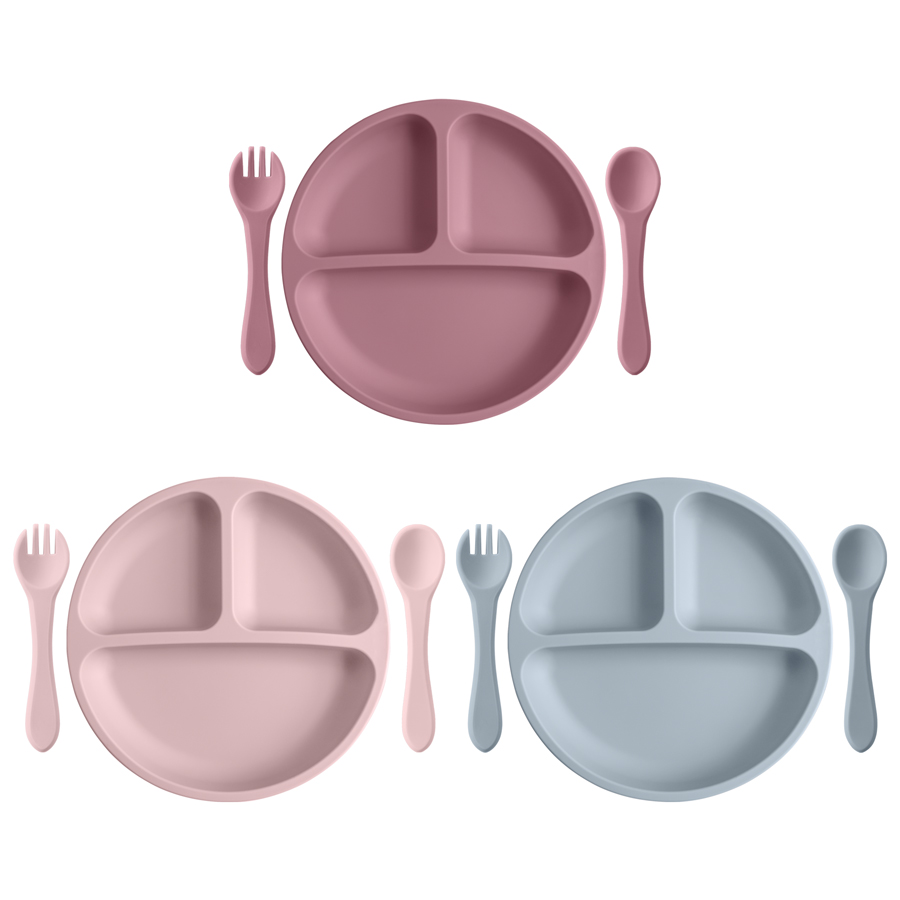 3PCS Children's Tableware Set  - Baby Food Menu recension och pris