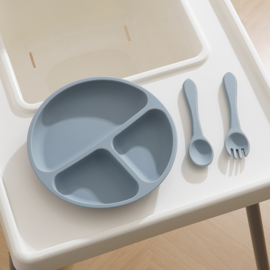 3PCS Children's Tableware Set  - Baby Food Menu recension och pris