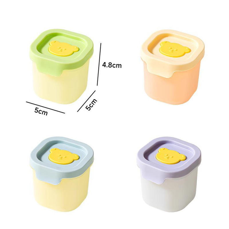 Baby's small complementary foo - Baby Food Glass Jar recension och pris