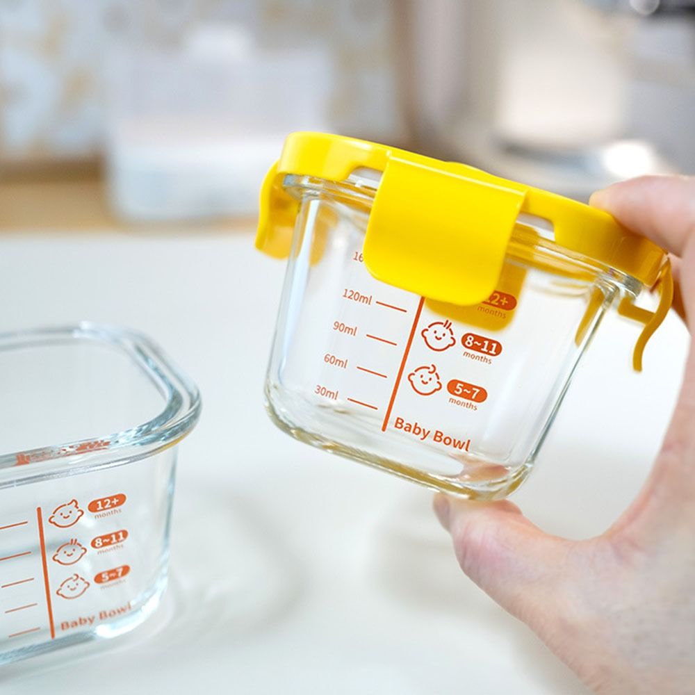 New 170ml Food Storage Box Fro - Baby Food Glass Jar recension och pris