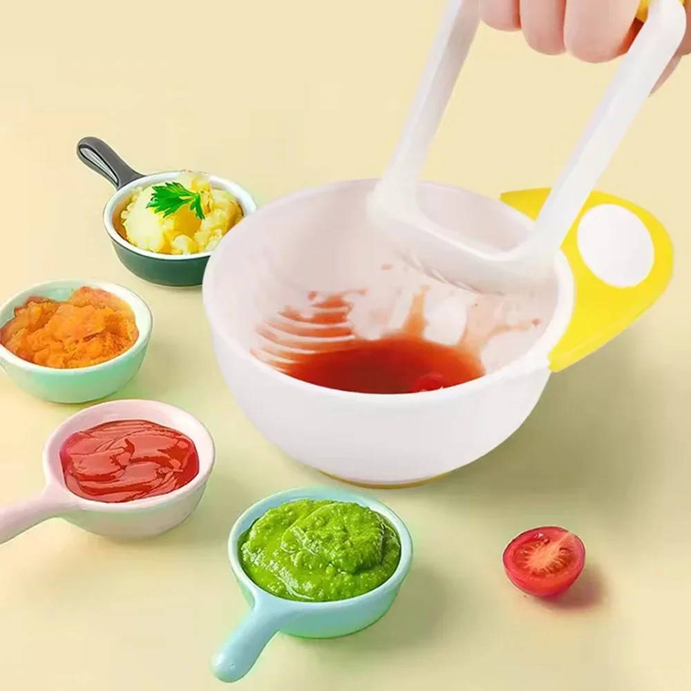 Masher Bowl Mash and Serve 2pc - Baby Food Mill recension och pris