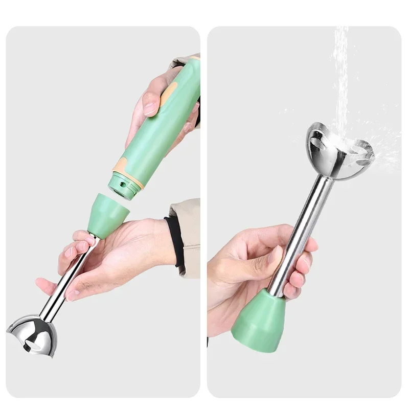 Immersion Hand Stick Blender E - Baby Food Mill recension och pris