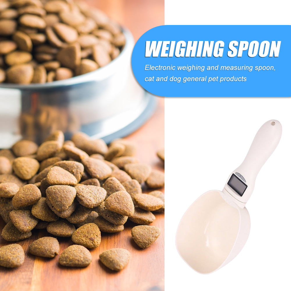 Electronic Measuring Tool Dog  - Self Feed Spoon recension och pris