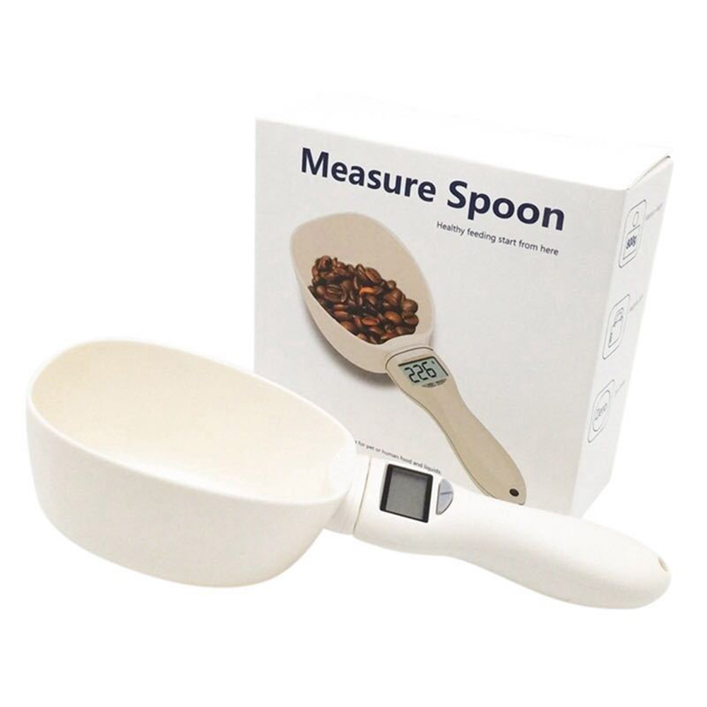 Electronic Measuring Tool Dog  - Self Feed Spoon recension och pris