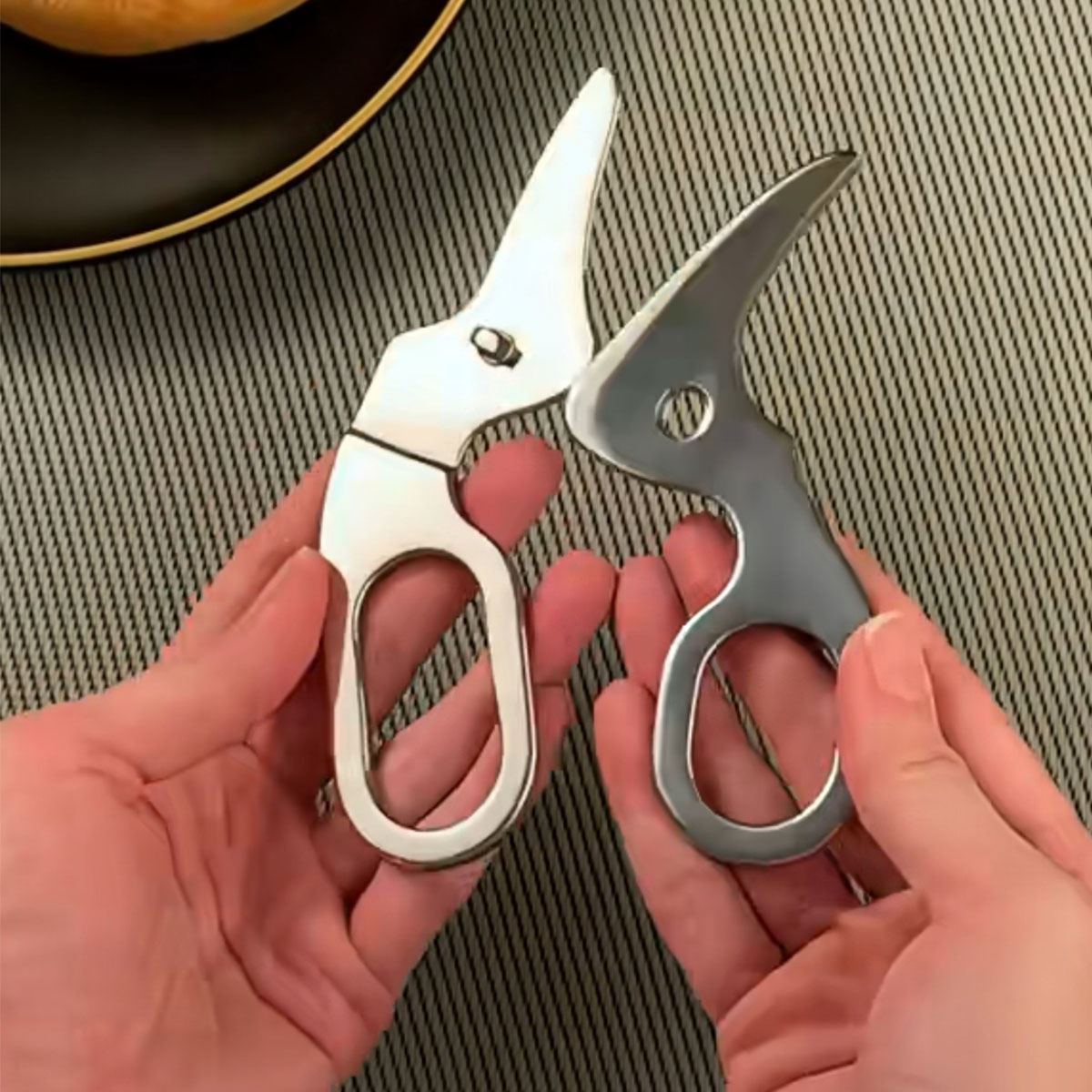 Safety Baby Food Scissors - Fo - Baby Food Grade recension och pris