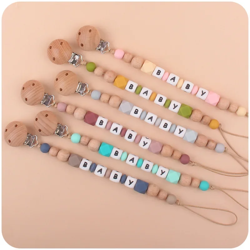 2ps Custom Baby Pacifier Clip  - Baby Food Name recension och pris