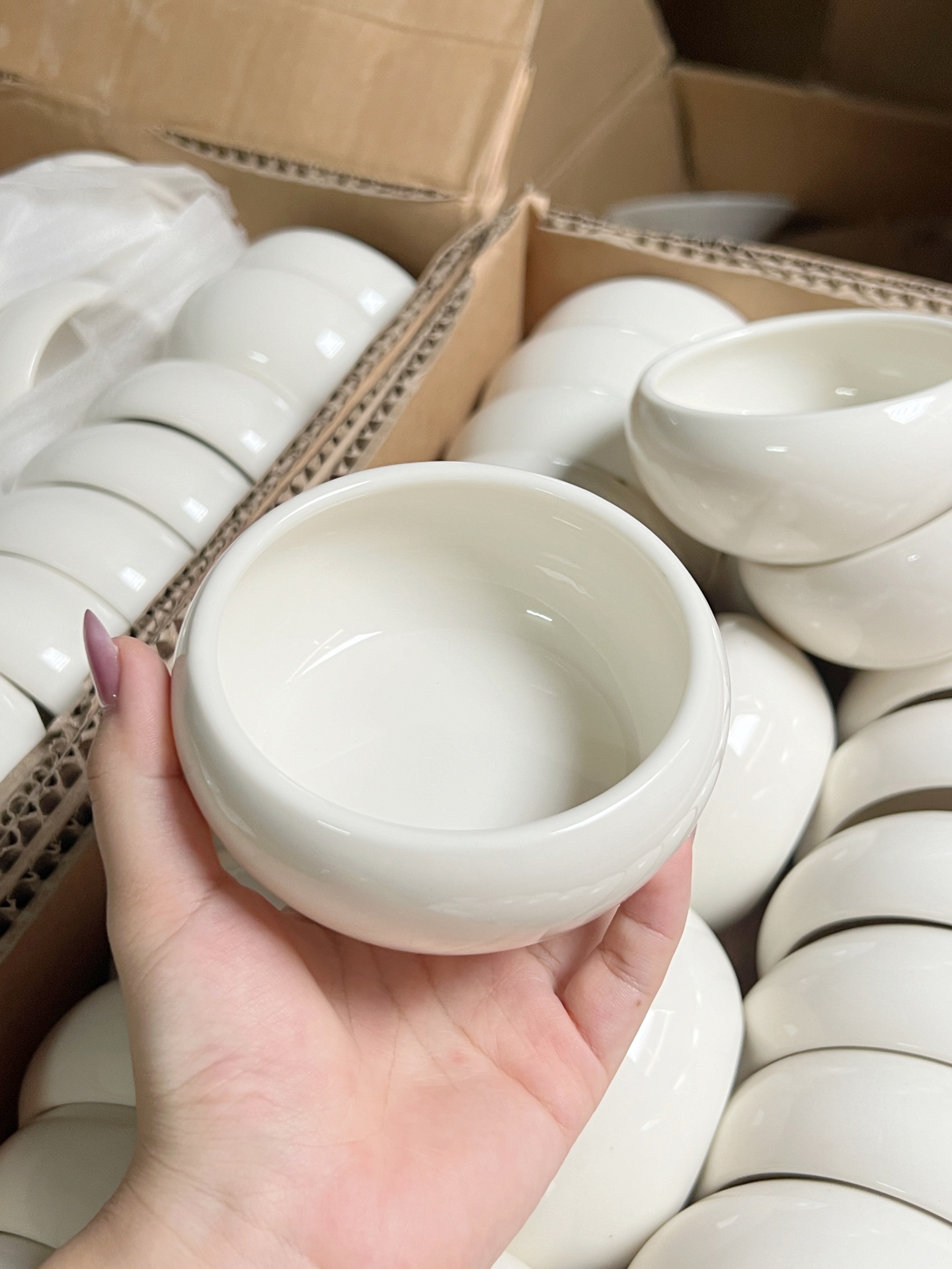 Cute Cerc Small round Bowl for - Baby Food Healthy recension och pris