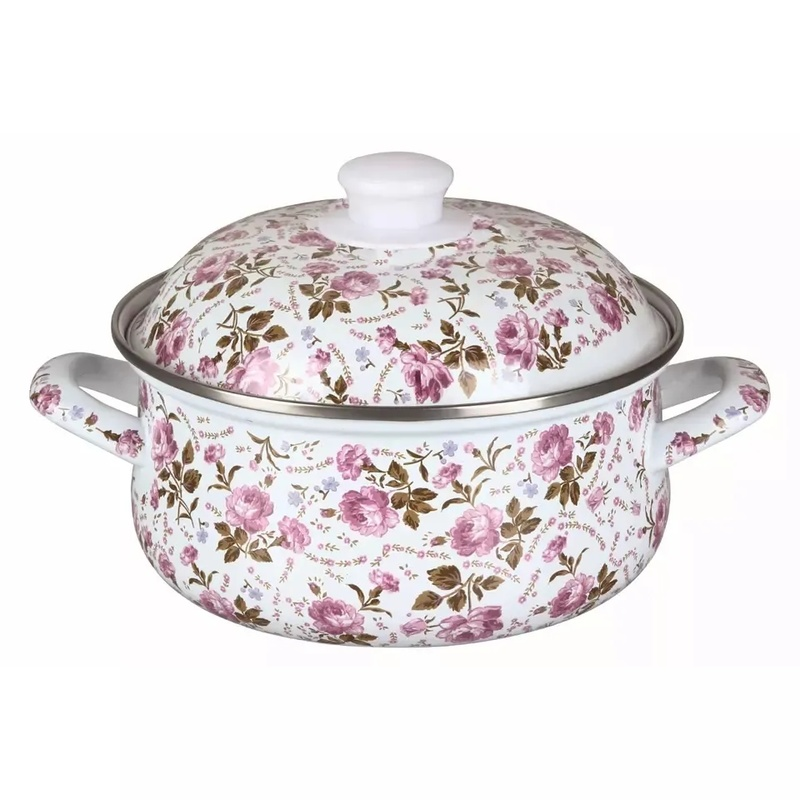 Enamel Pot Type Short Small So - Baby Food Under 1 Year recension och pris