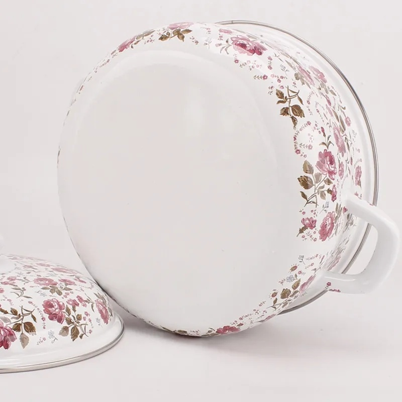 Enamel Pot Type Short Small So - Baby Food Under 1 Year recension och pris