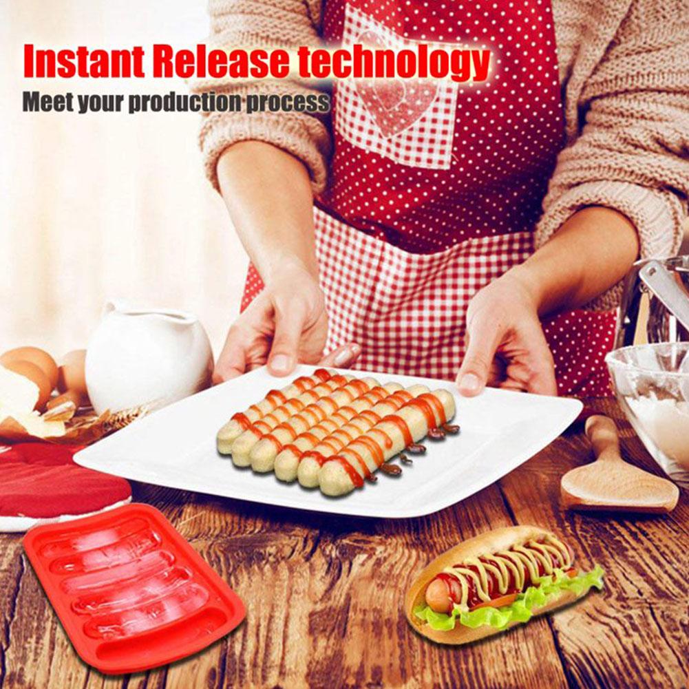 Silicone Sausage Mold DIY Baby - Baby Food Healthy recension och pris