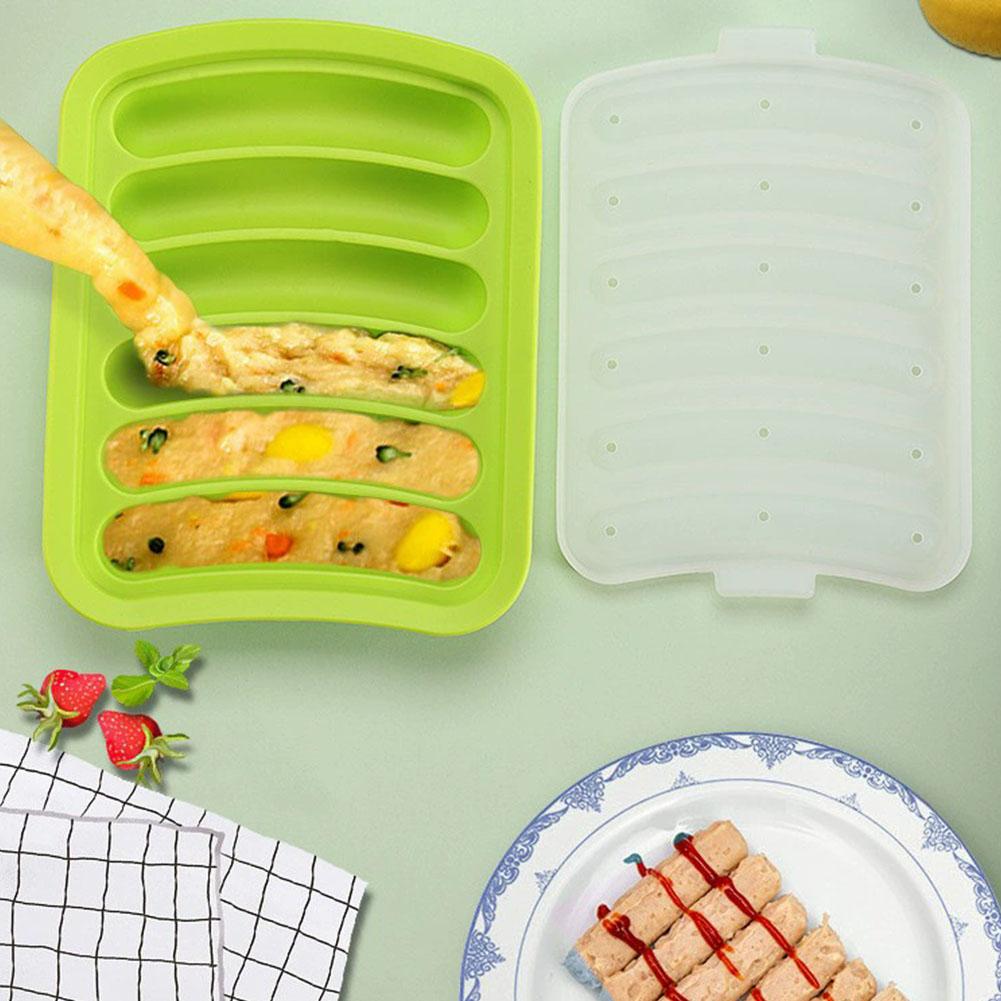 Silicone Sausage Mold DIY Baby - Baby Food Healthy recension och pris