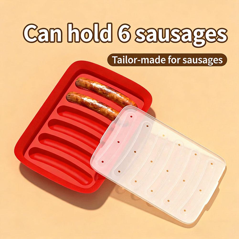 Silicone Sausage Mold DIY Baby - Baby Food Healthy recension och pris
