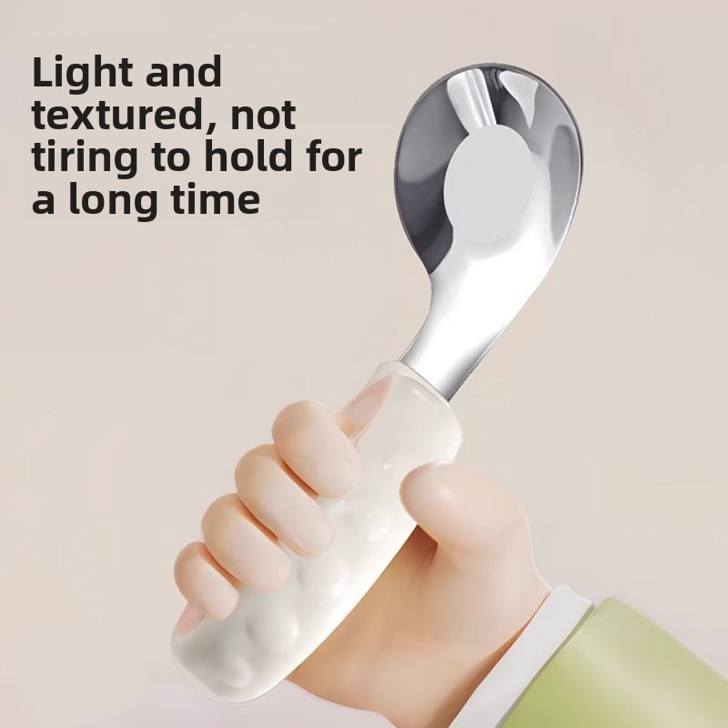 Stainless Steel Baby Fork And  - Baby Food Utensils Set recension och pris