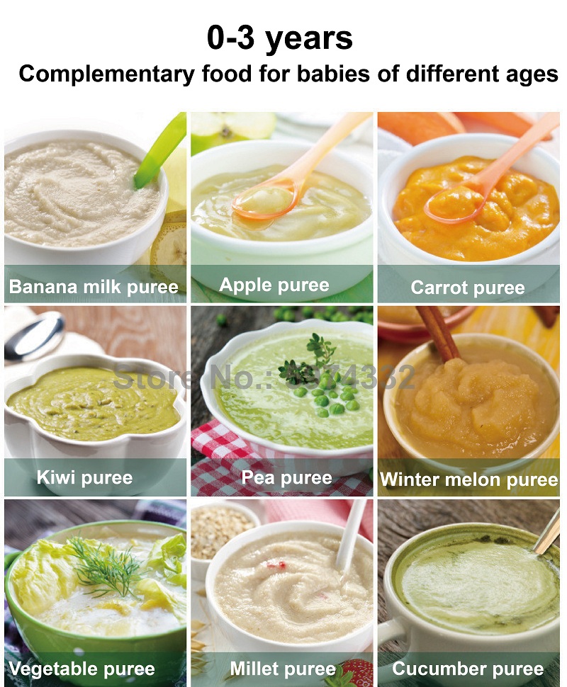220V Multi-Function Electric B - Baby Food Mill recension och pris
