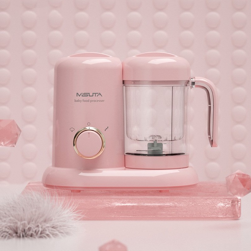 220V Multi-Function Electric B - Baby Food Mill recension och pris