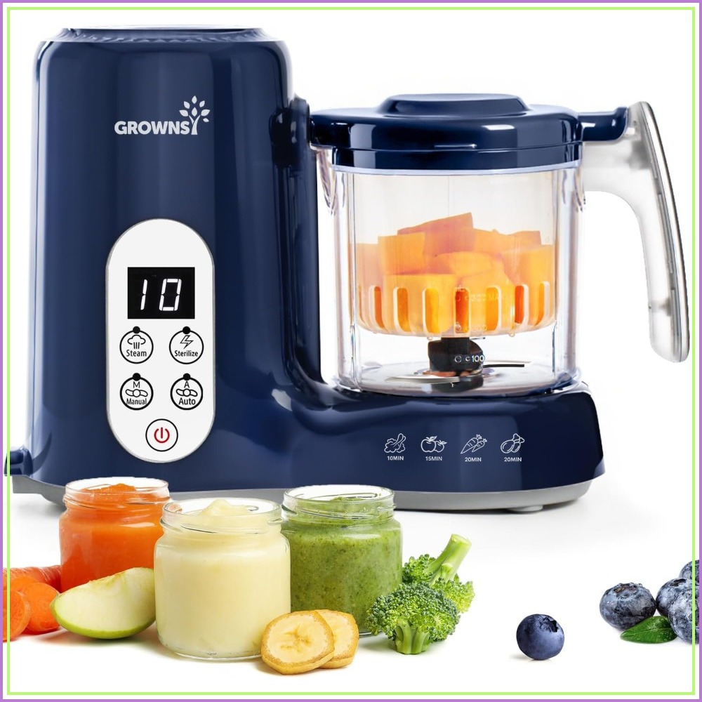 Baby Food Maker with Steam Bas - Baby Food Healthy recension och pris