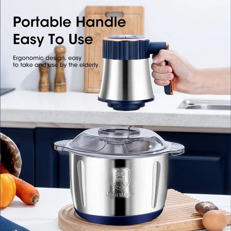 5L Electric Meat Grinder Large - Baby Food Mill recension och pris