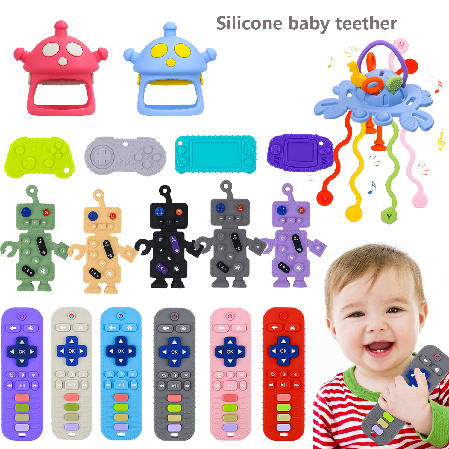 Remote Control Silicone Baby T - Baby Food Natural recension och pris