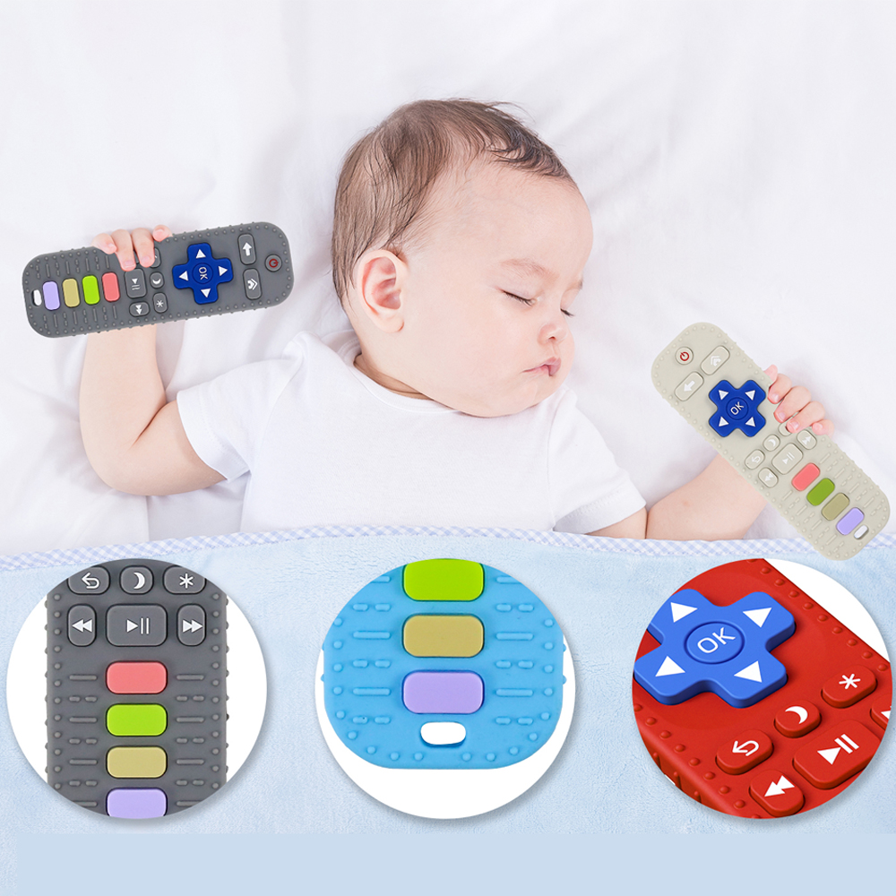 Remote Control Silicone Baby T - Baby Food Natural recension och pris