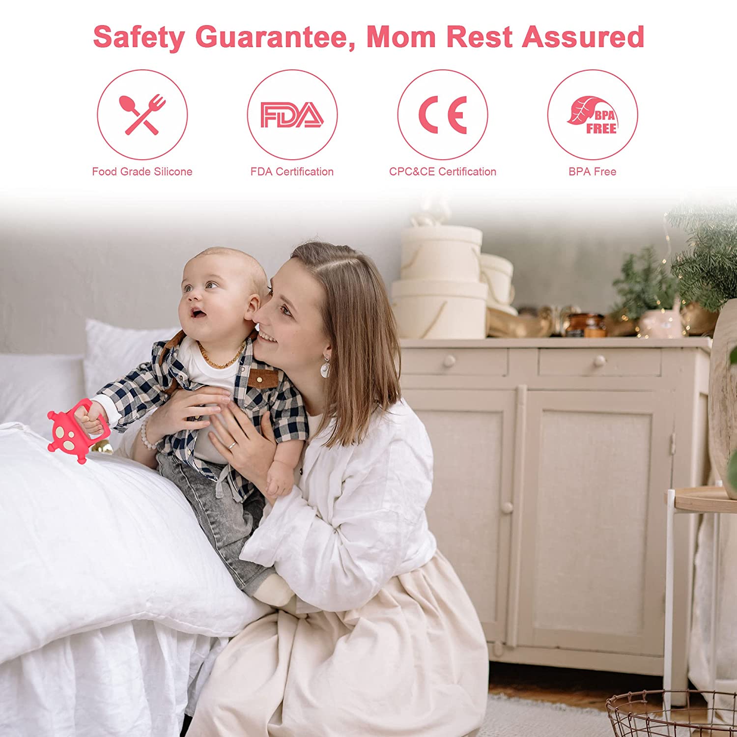 Remote Control Silicone Baby T - Baby Food Natural recension och pris