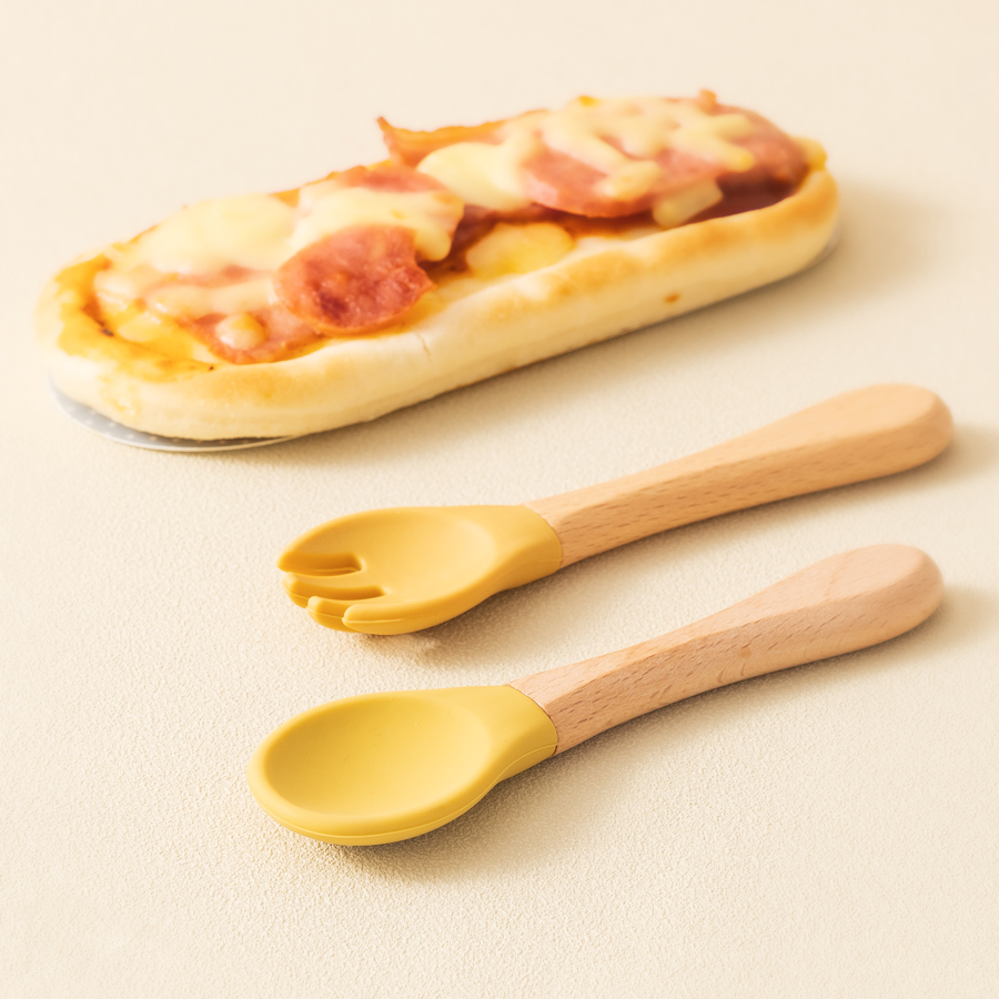 2PCS Baby Learning Spoons Uten - Baby Food Utensils Set recension och pris