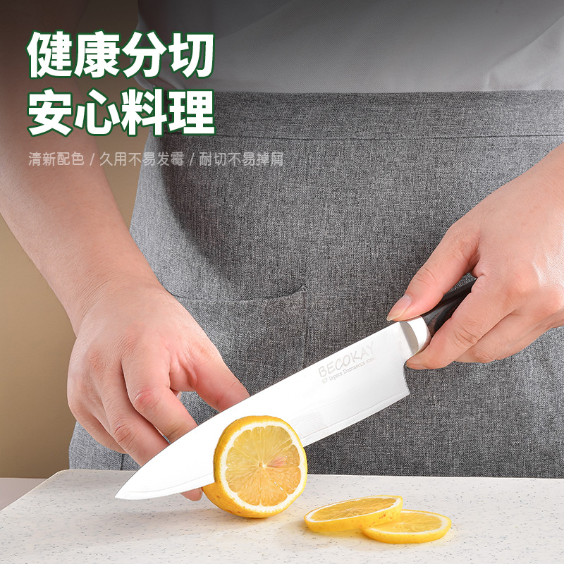 Plastic Cutting Board Faux Mar - Baby Food Grade recension och pris