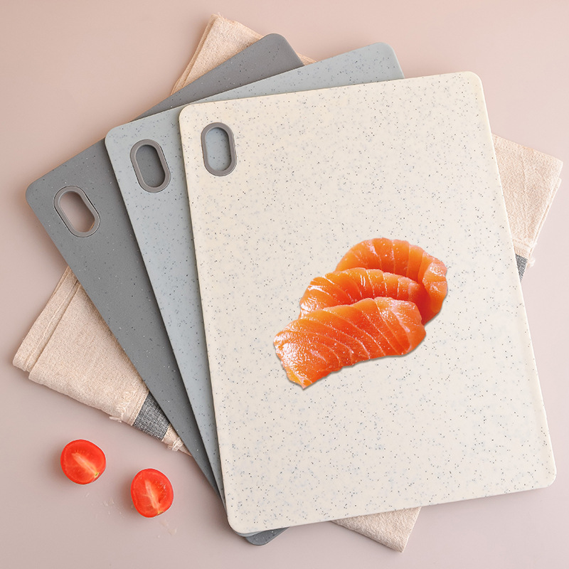 Plastic Cutting Board Faux Mar - Baby Food Grade recension och pris