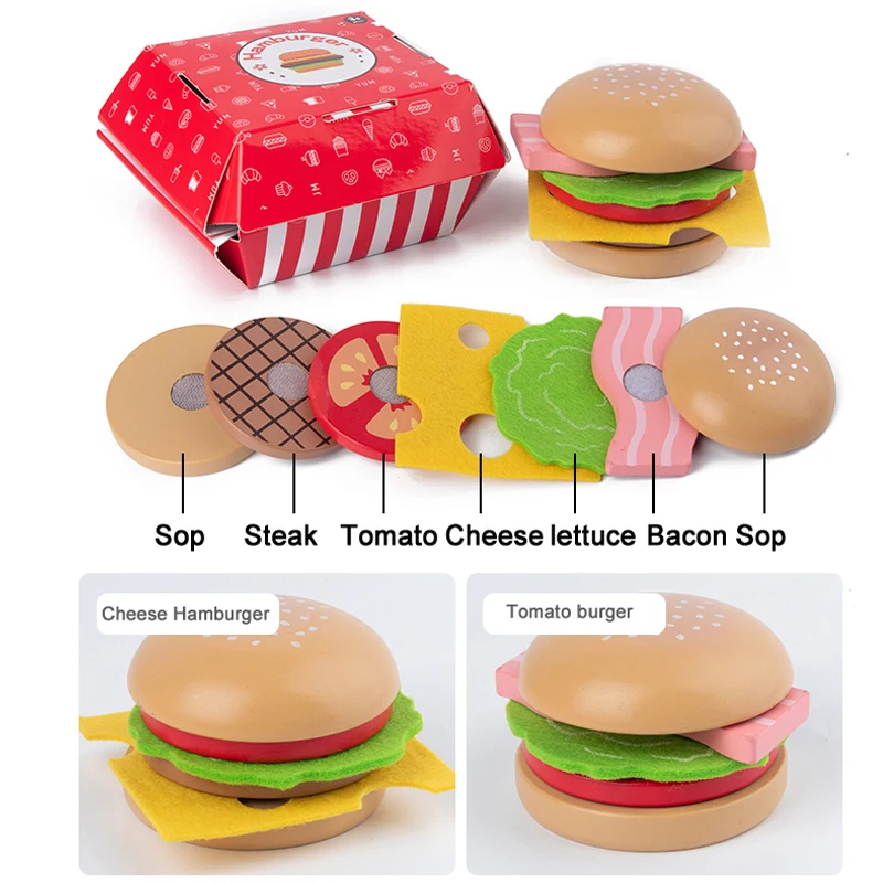 Monterssori Wooden Baby toys K - Dry Food Baby recension och pris