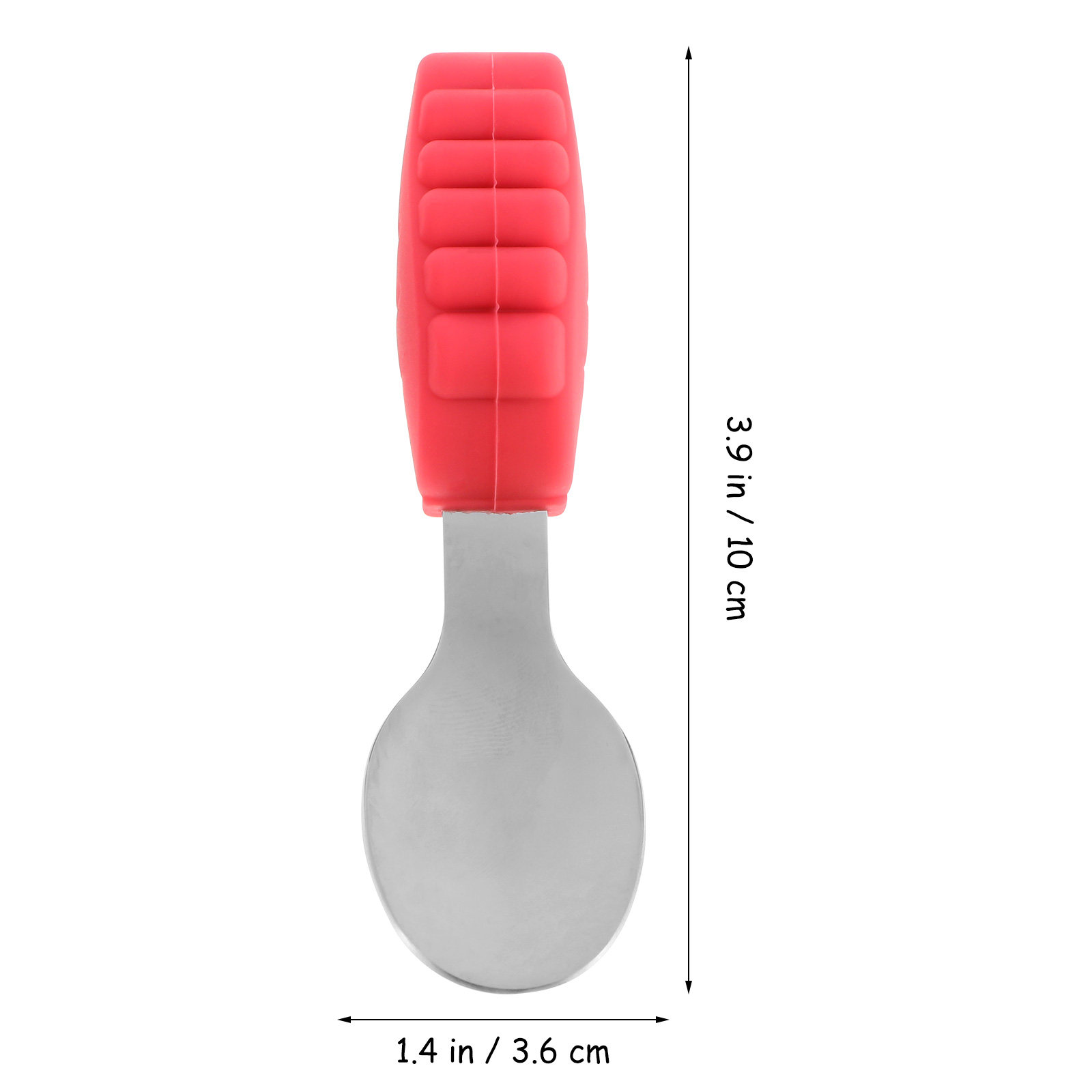 1Set Baby Feeding Utensils Sta - Self Feed Spoon recension och pris