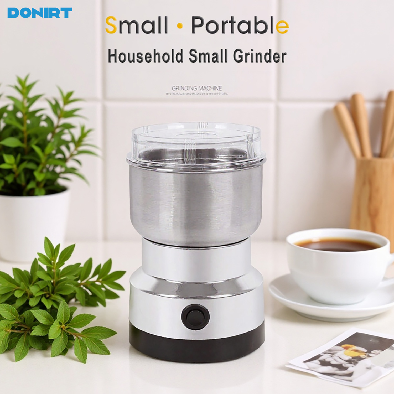 Mini Electric Grinder 4 Blades - Baby Food Mill recension och pris