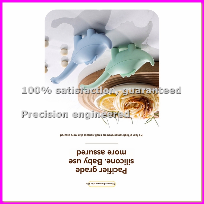 Dinosaur Shaped Infant Food Fe - Baby Food Utensils Set recension och pris