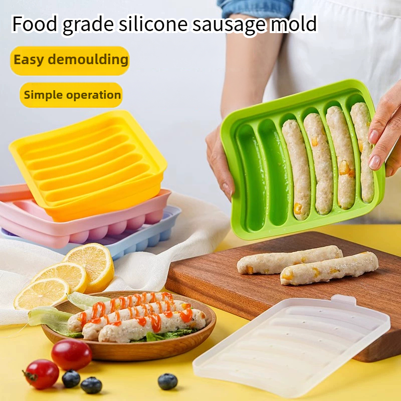 DIY silicone sausage making mo - Baby Food Healthy recension och pris