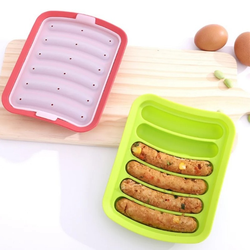 DIY silicone sausage making mo - Baby Food Healthy recension och pris