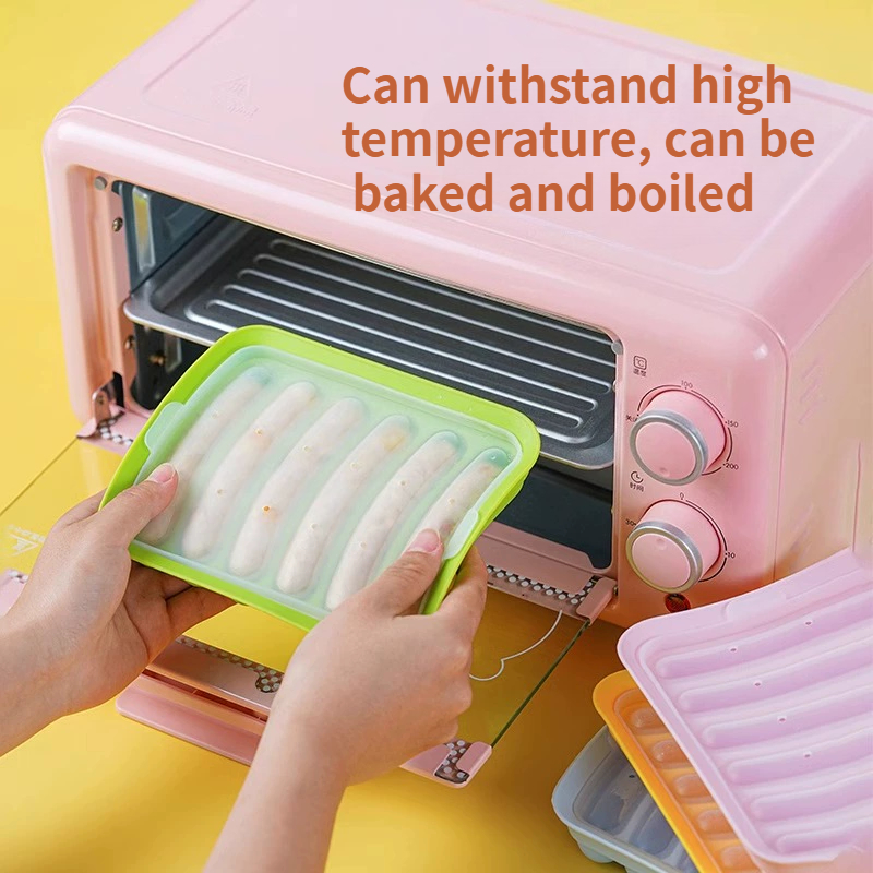 DIY silicone sausage making mo - Baby Food Healthy recension och pris